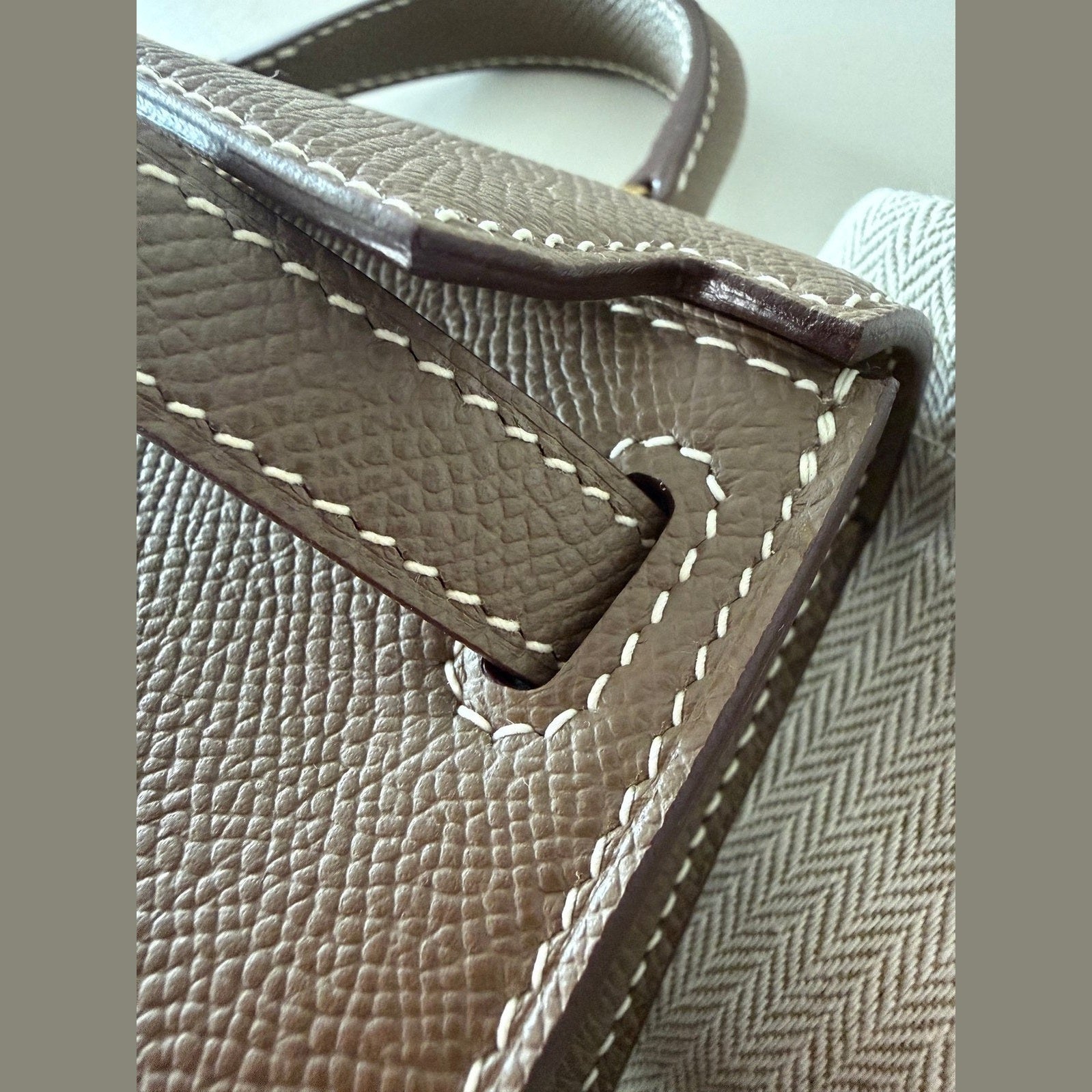 Image of Hermès   אטופי עם זהב kelly 20cm   במלאי