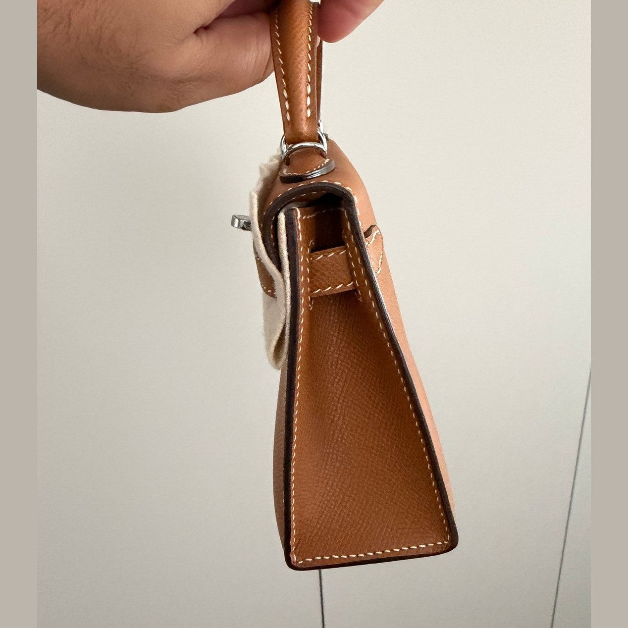 Image of Hermès kelly 20cm במלאי