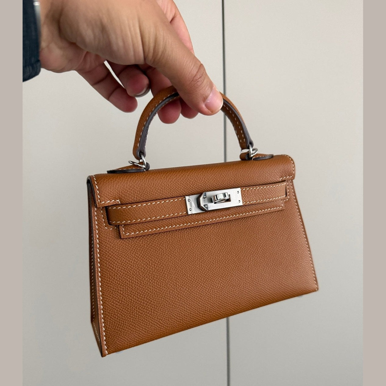 Image of Hermès kelly 20cm במלאי