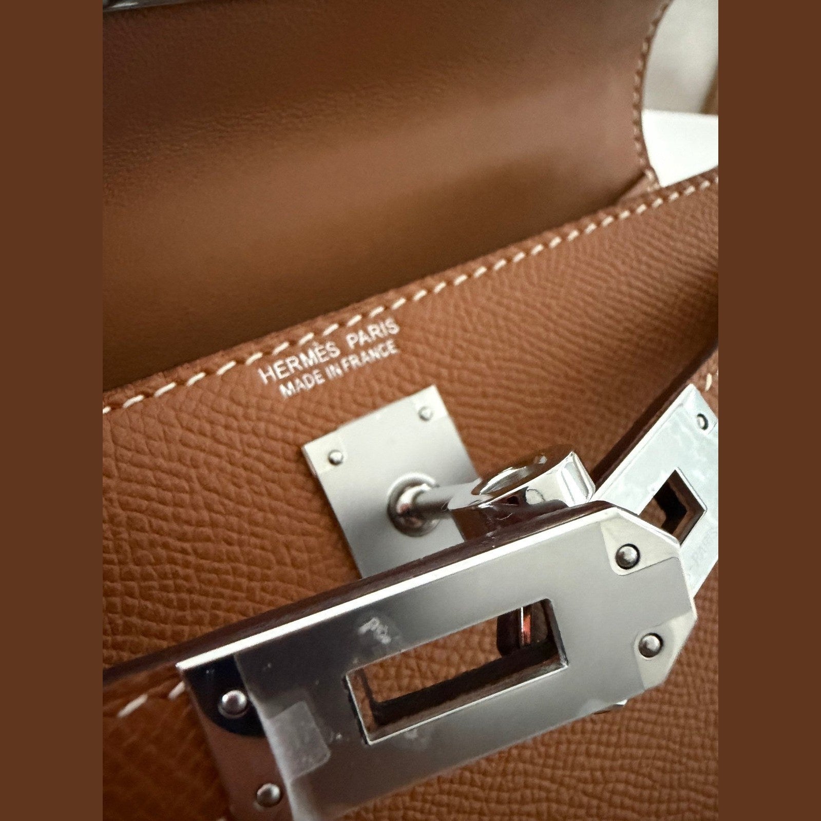 Hermès kelly 20cm במלאי