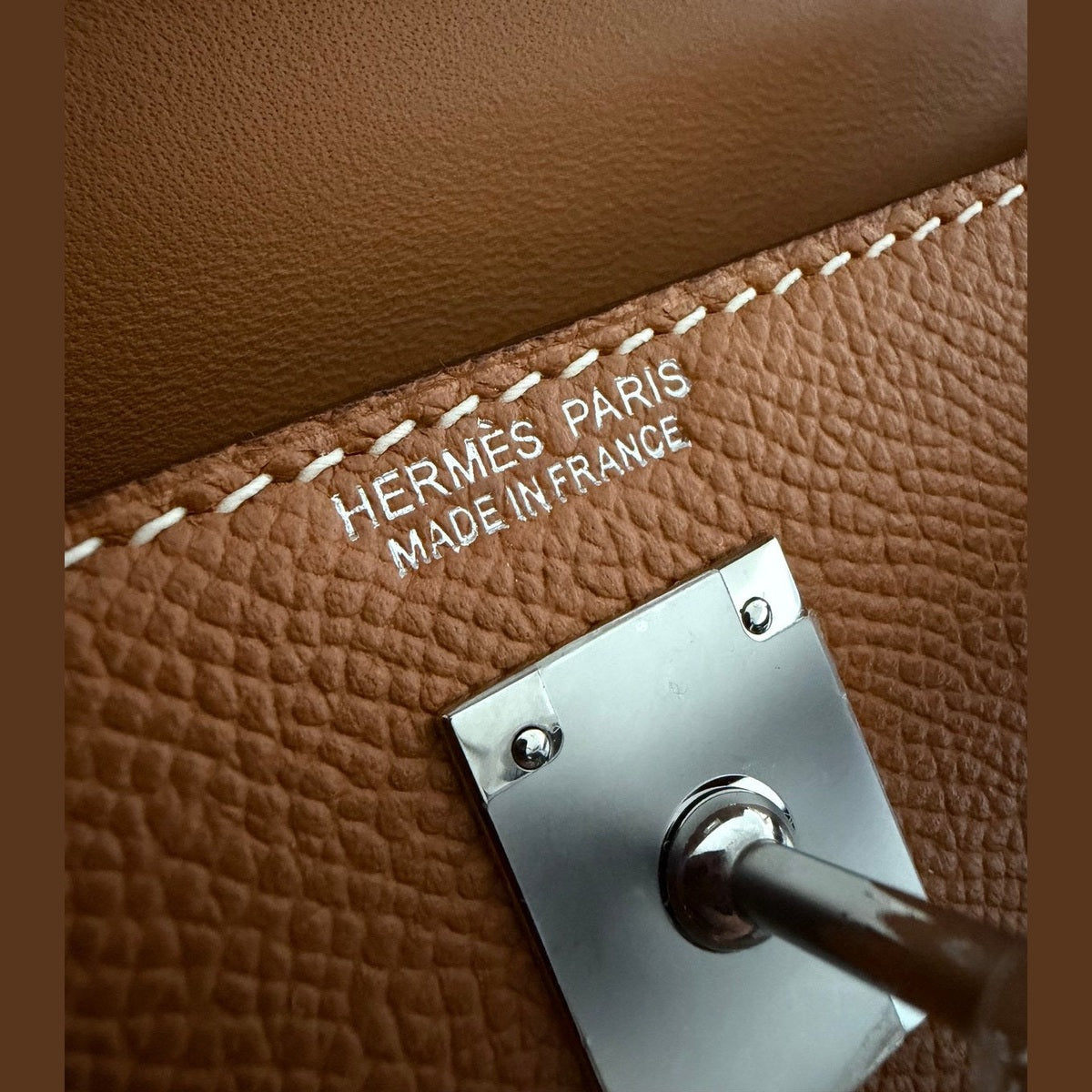 Image of Hermès kelly 20cm במלאי