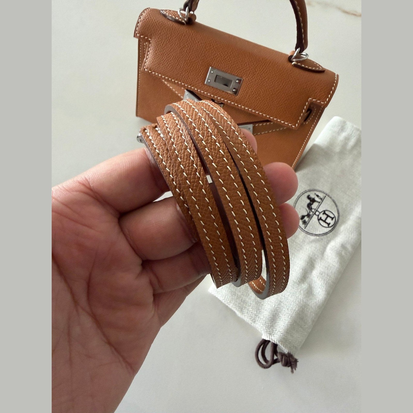 Image of Hermès kelly 20cm במלאי
