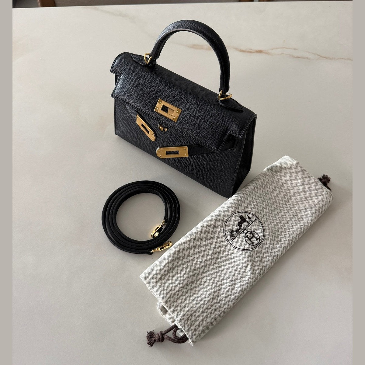 Hermès kelly 20cm במלאי