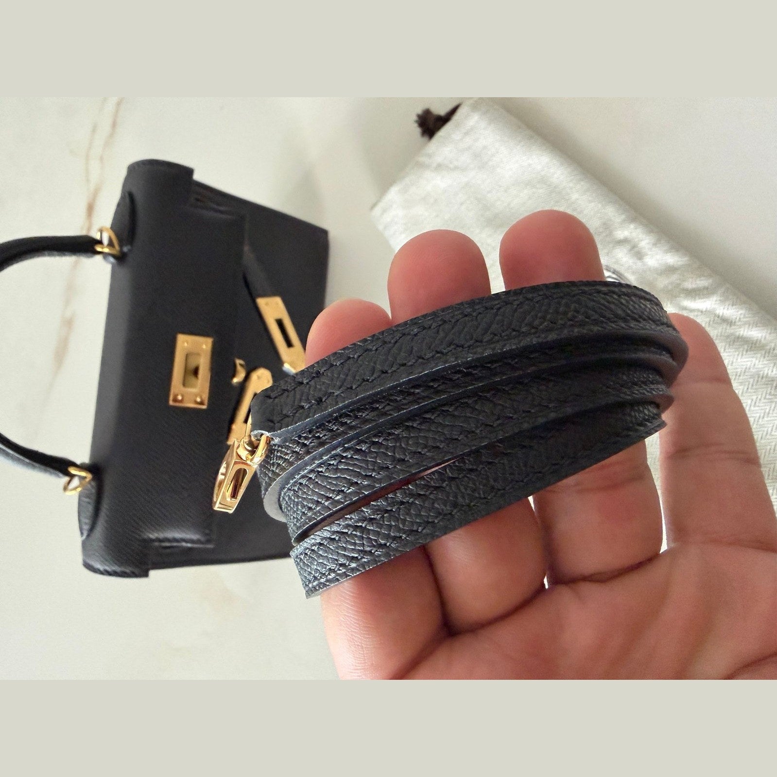 Image of Hermès kelly 20cm במלאי