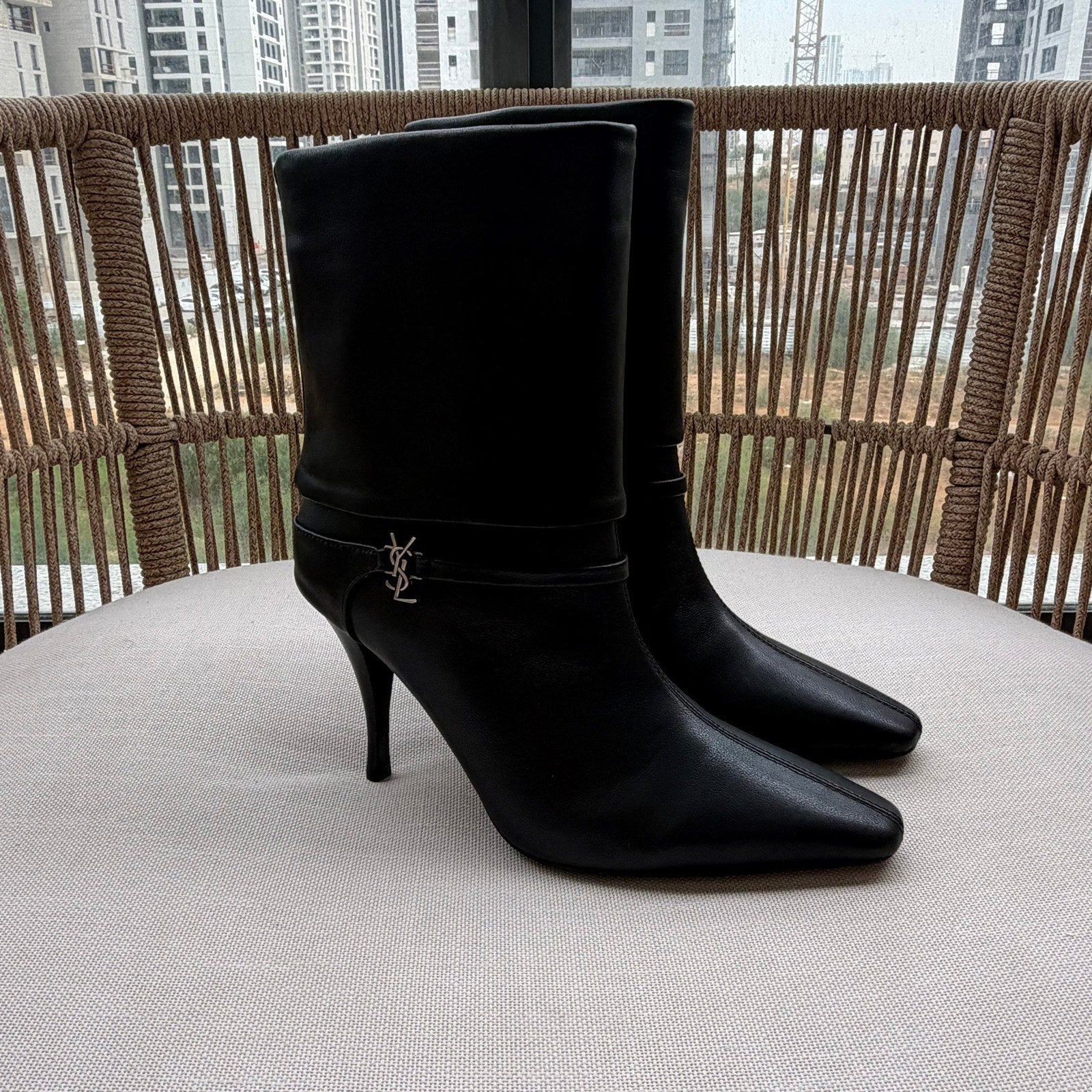 Image of YSL NIKI BOOTS במלאי
