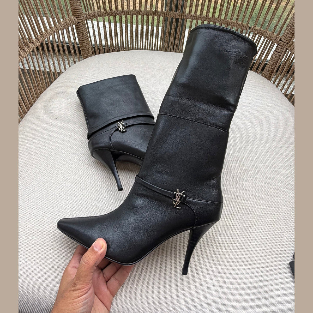 YSL NIKI BOOTS במלאי