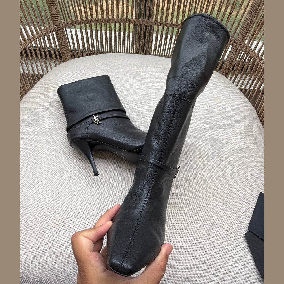 YSL NIKI BOOTS במלאי