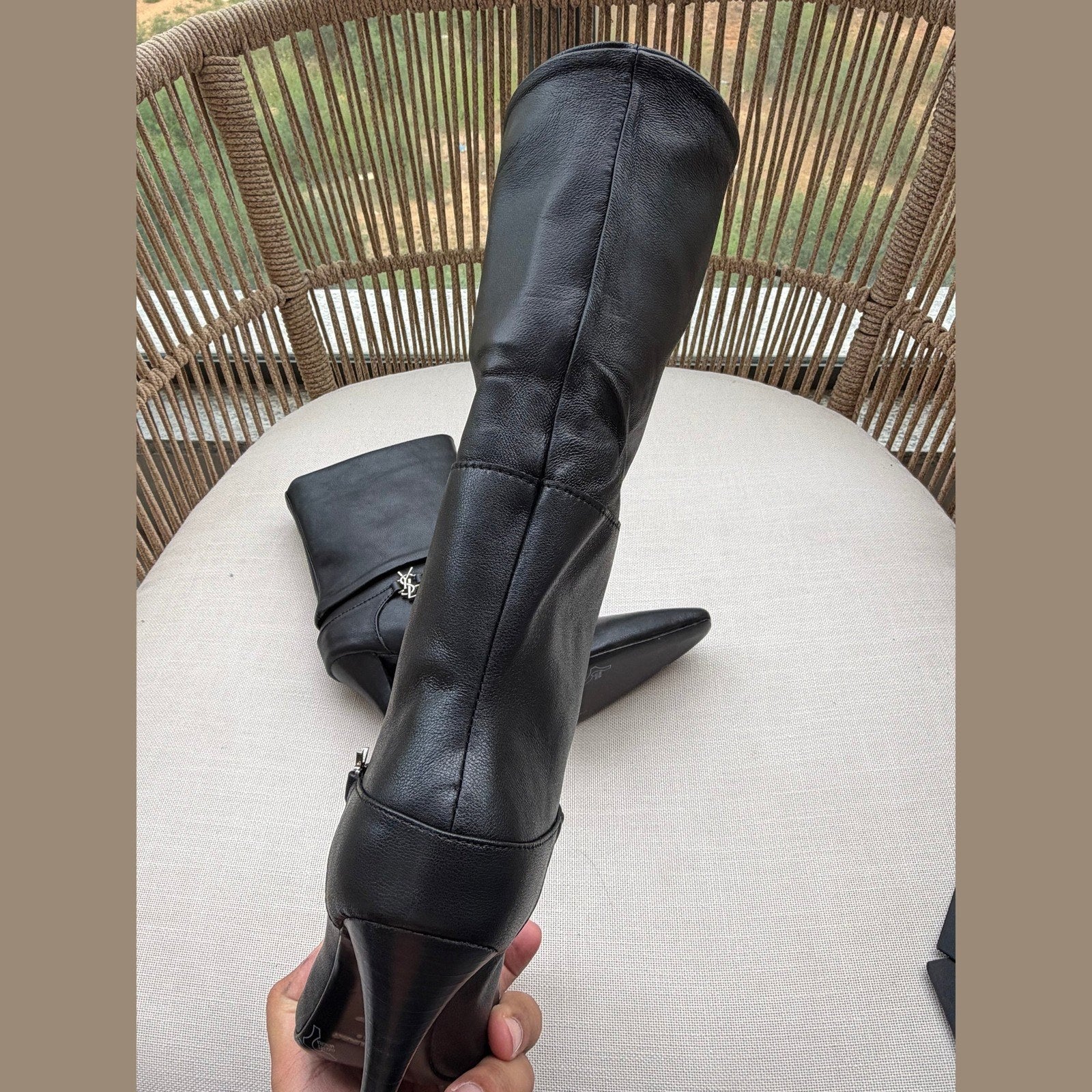 Image of YSL NIKI BOOTS במלאי