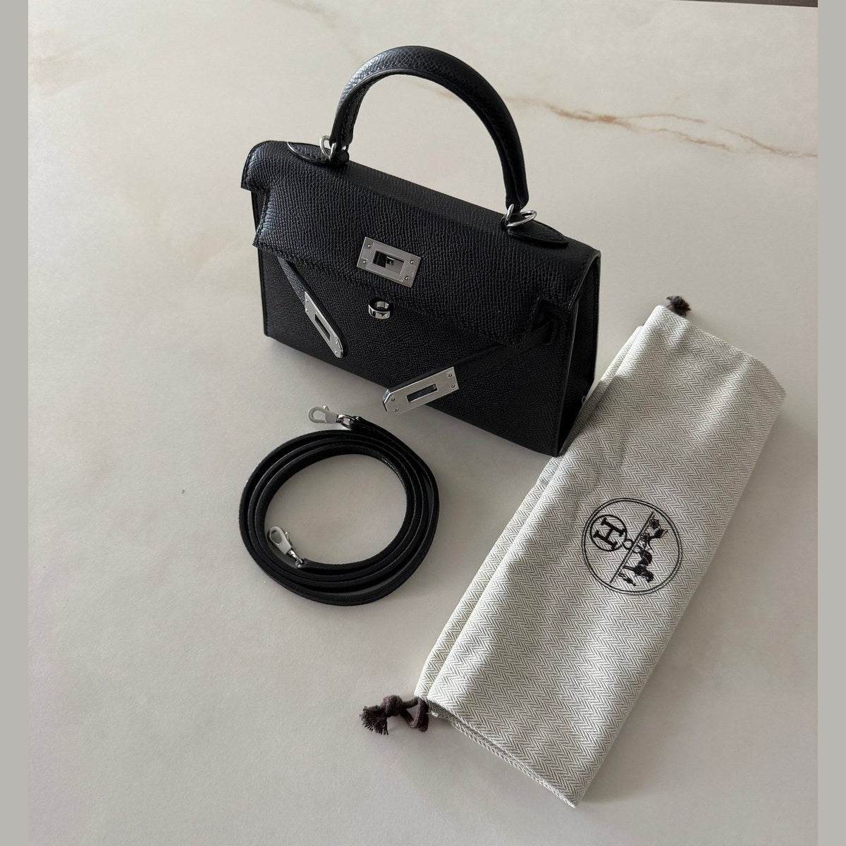 Image of Hermès kelly 20cm במלאי