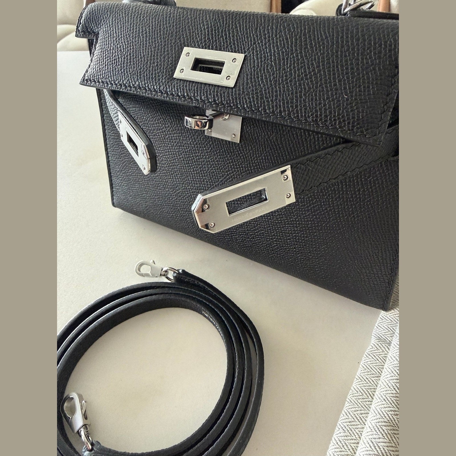 Image of Hermès kelly 20cm במלאי