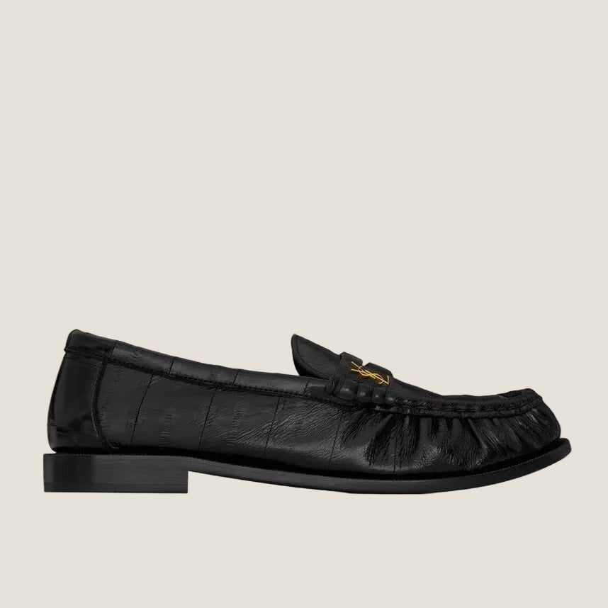 Image of Saint Laurent מוקסין שחור במלאי
