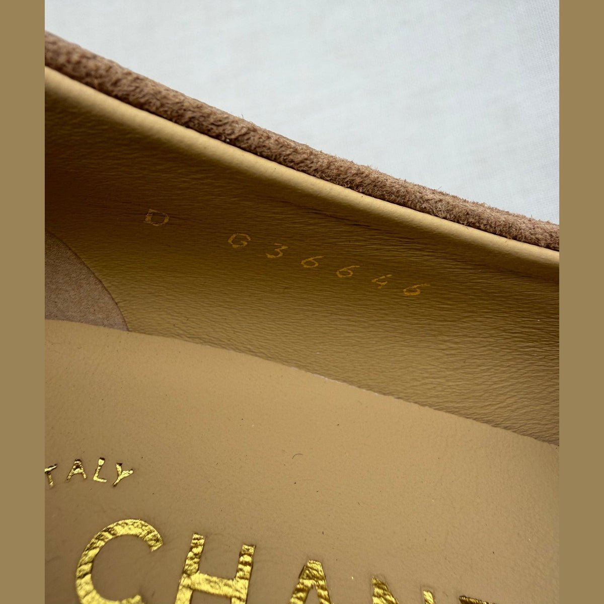 Chanel mocassins במלאי