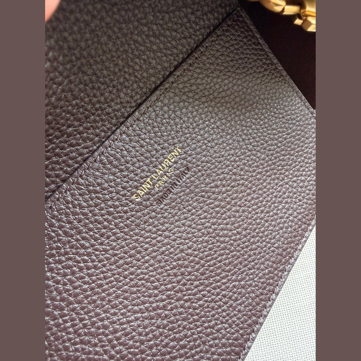 YSL LE 5 À 7 BABY במלאי