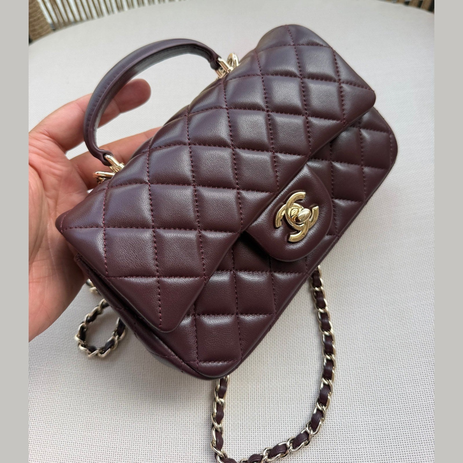 Image of CHANEL bag במלאי