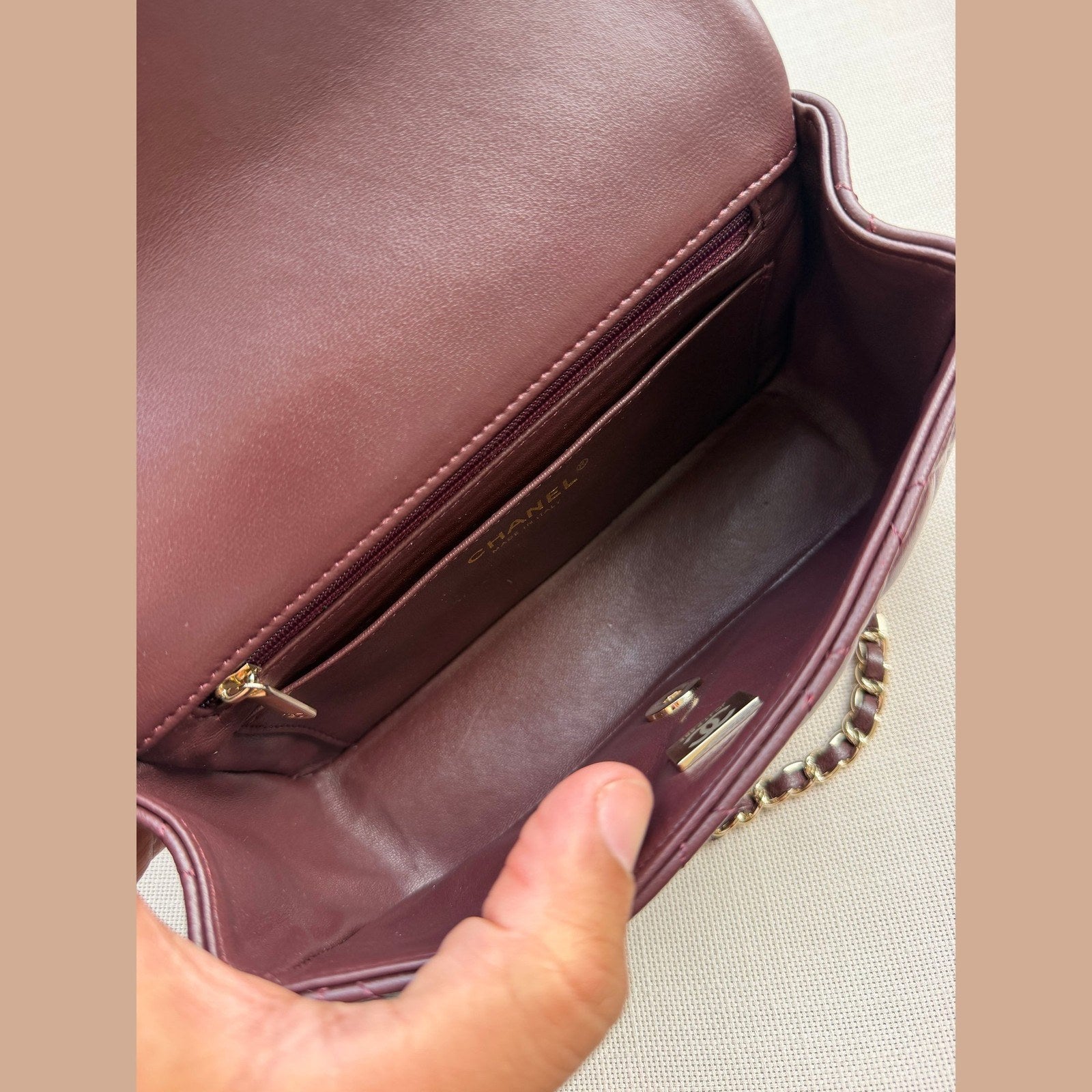 Image of CHANEL bag במלאי