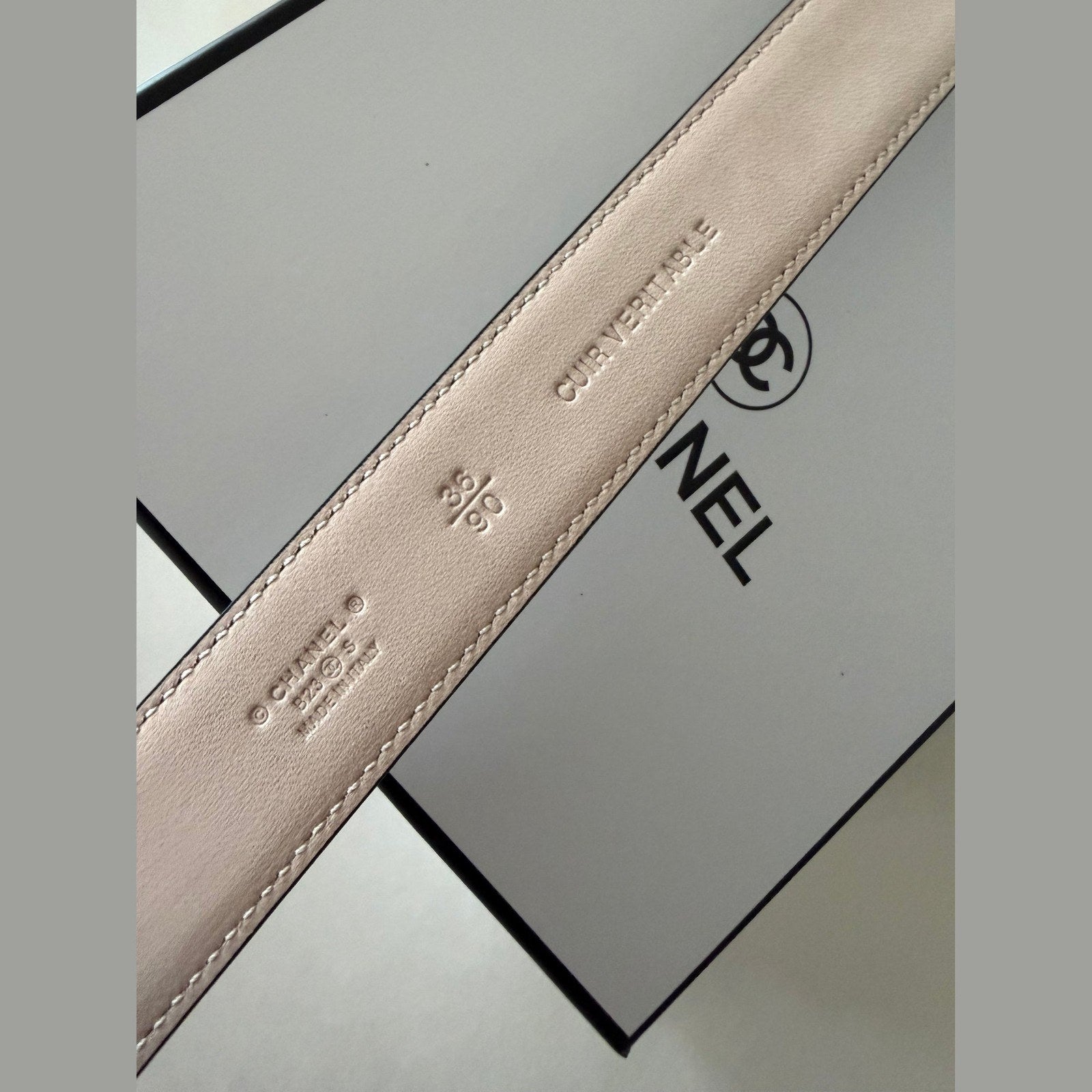CHANEL belts