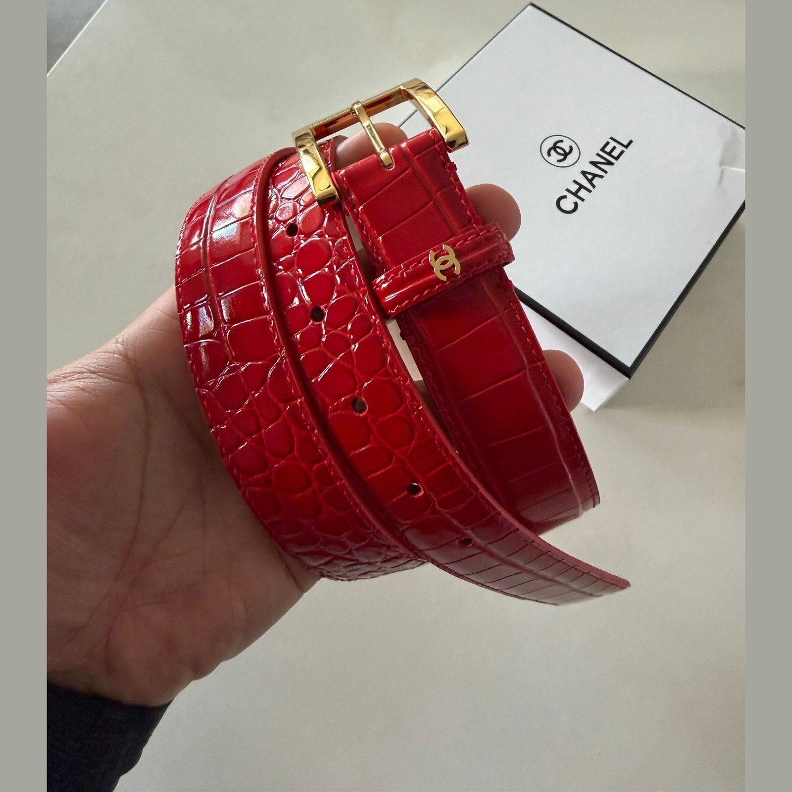 CHANEL belts