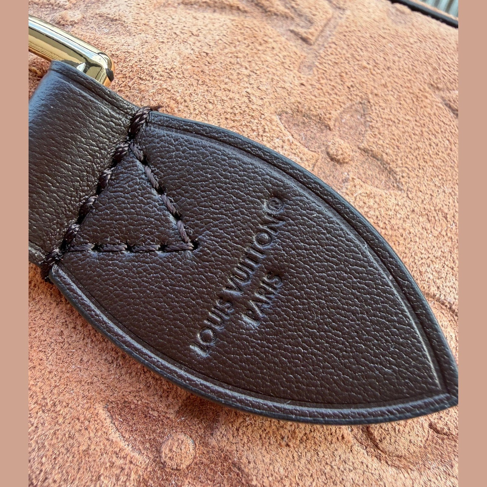 Image of LV 25cm bag במלאי