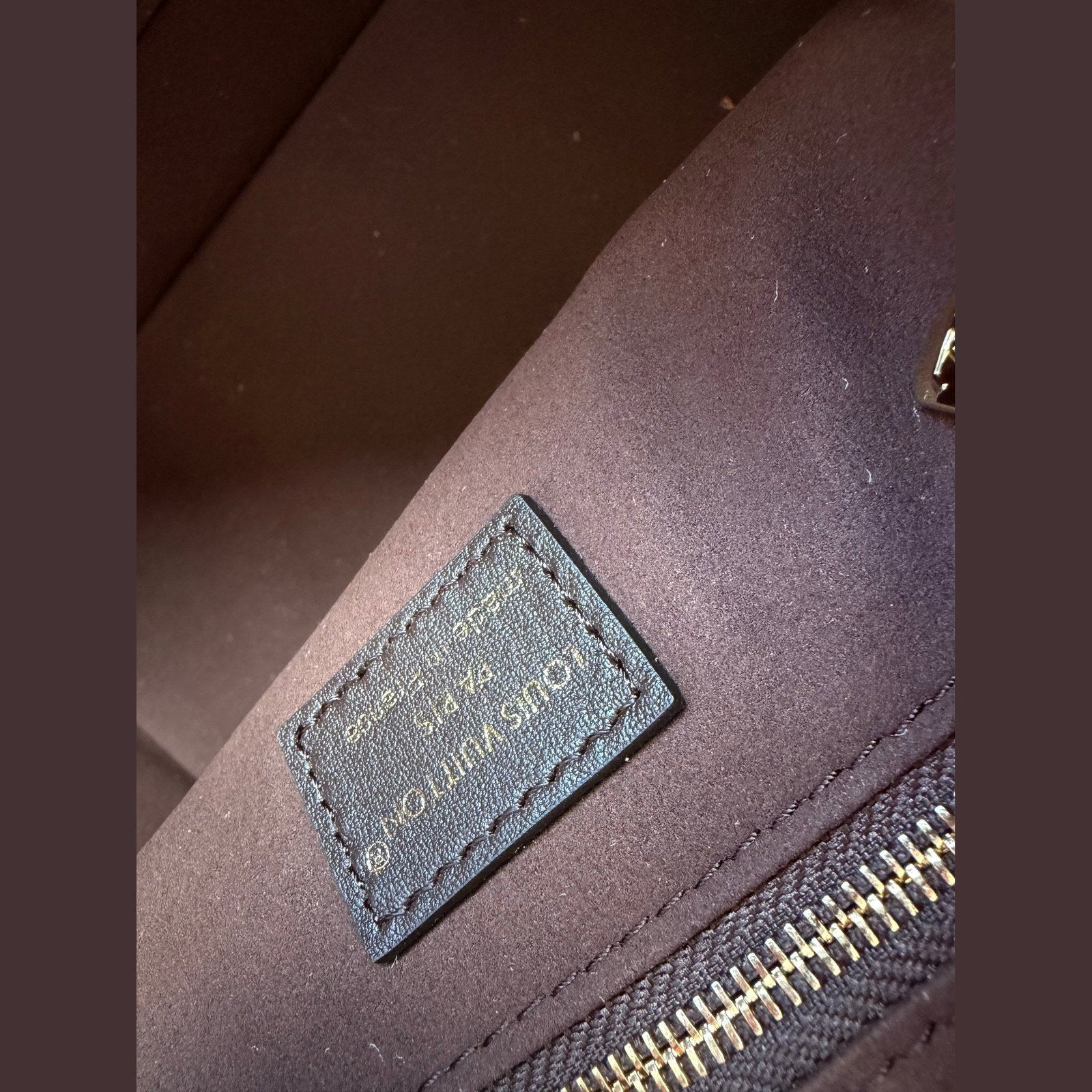 Image of LV 25cm bag במלאי