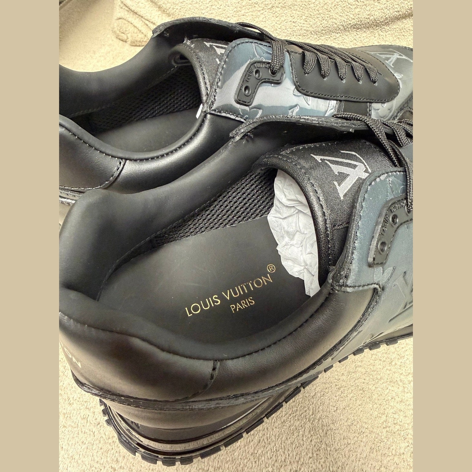 Image of LV men shoes במלאי