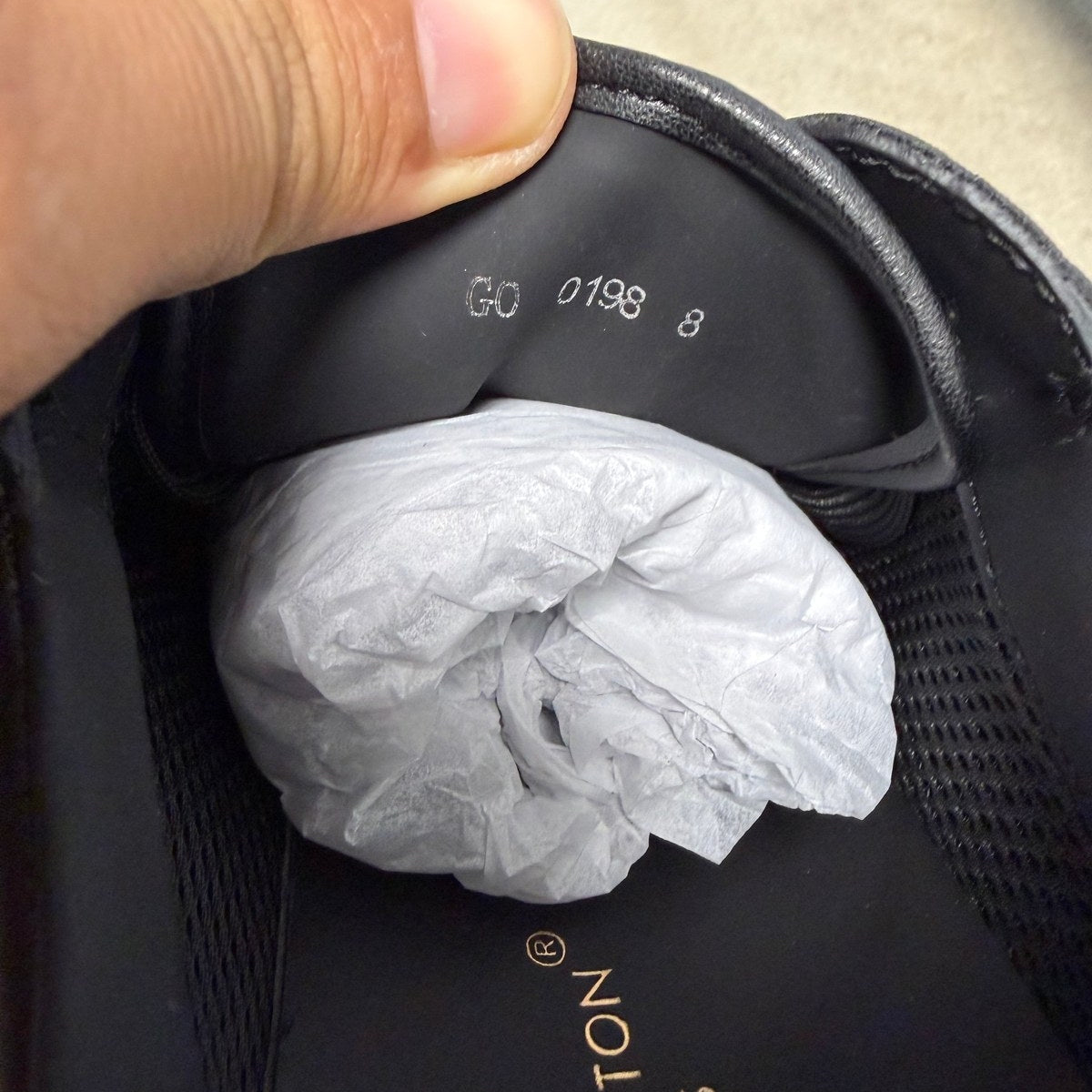 Image of LV men shoes במלאי
