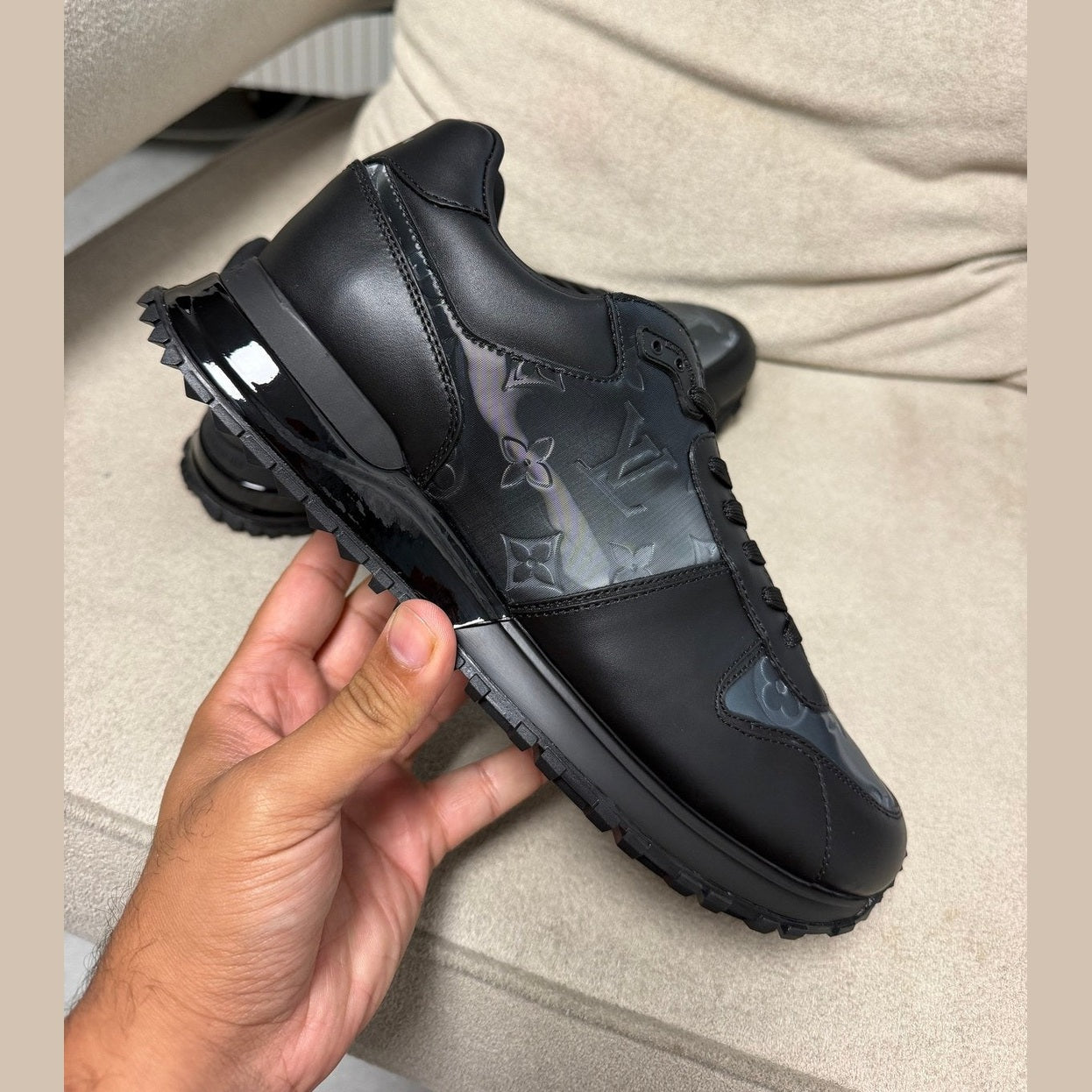 Image of LV men shoes במלאי