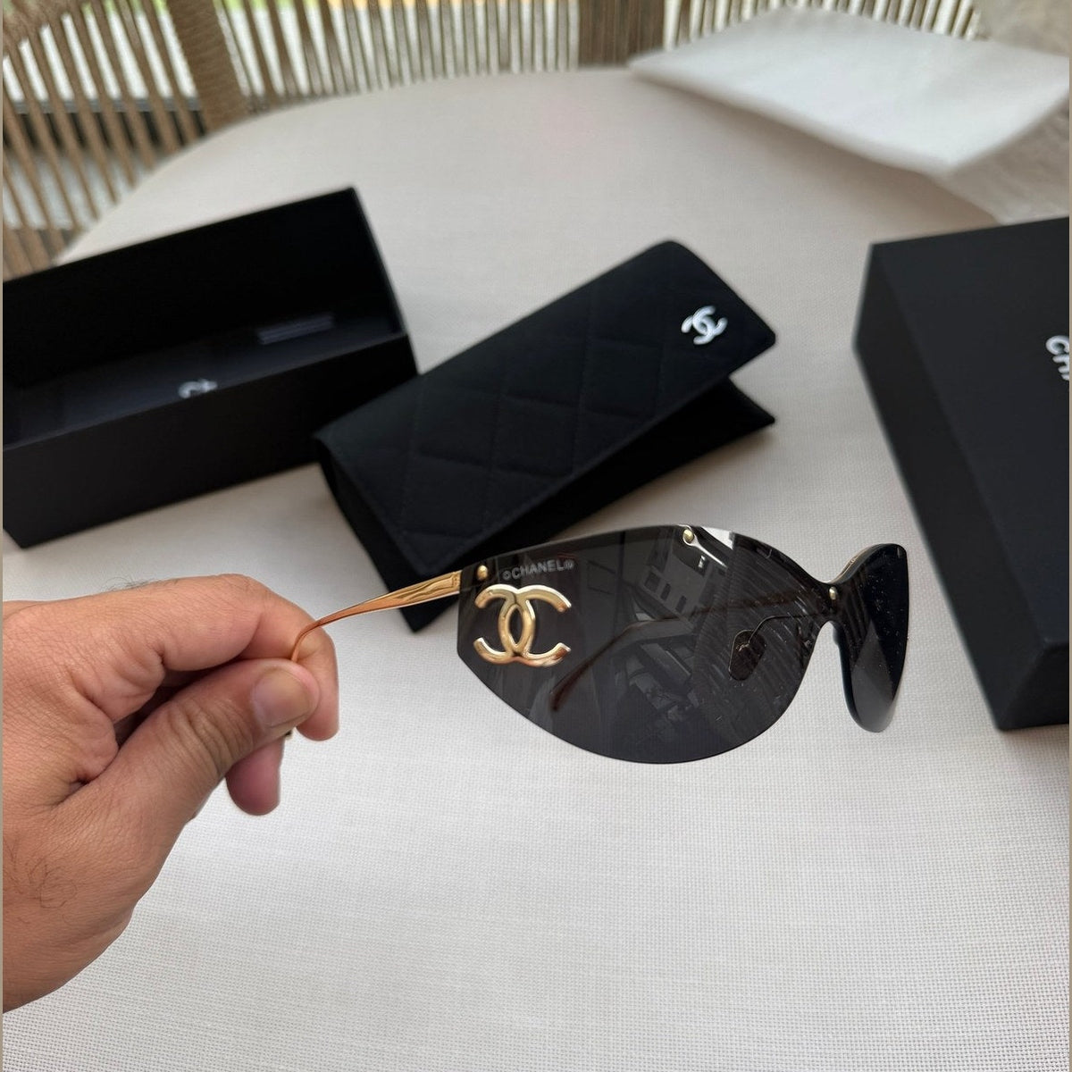 משקפי שמש CHANEL