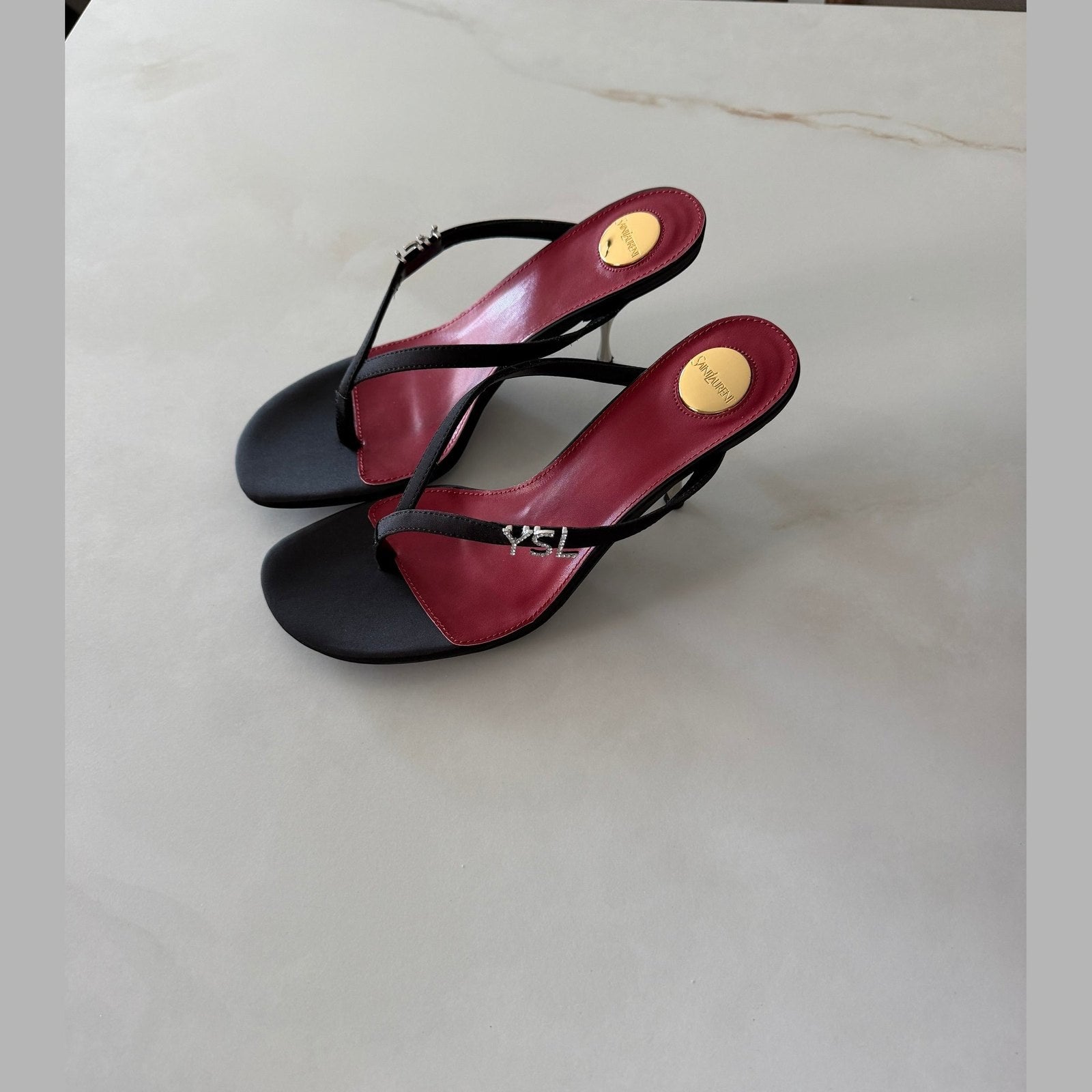 Ysl heel במלאי