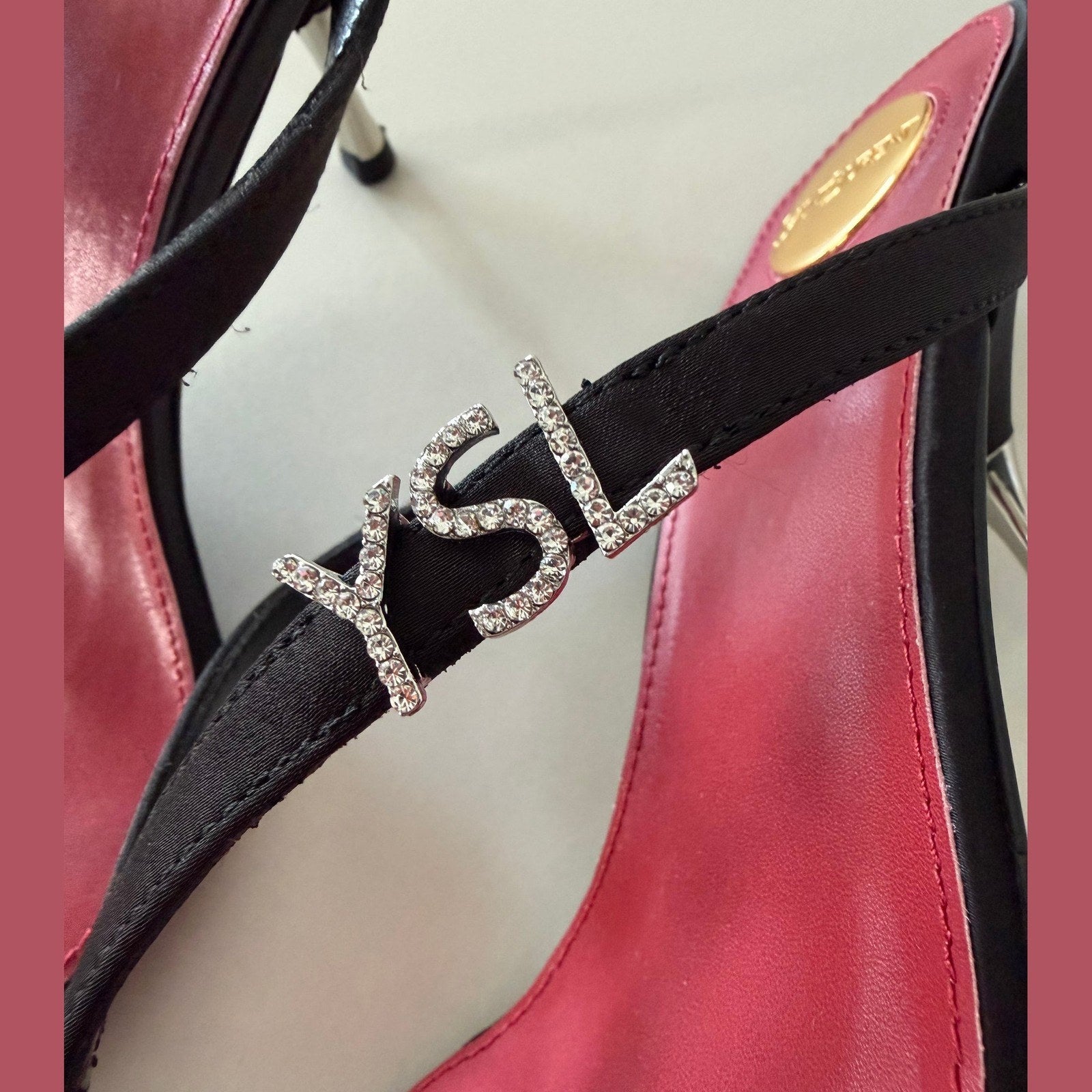Ysl heel במלאי
