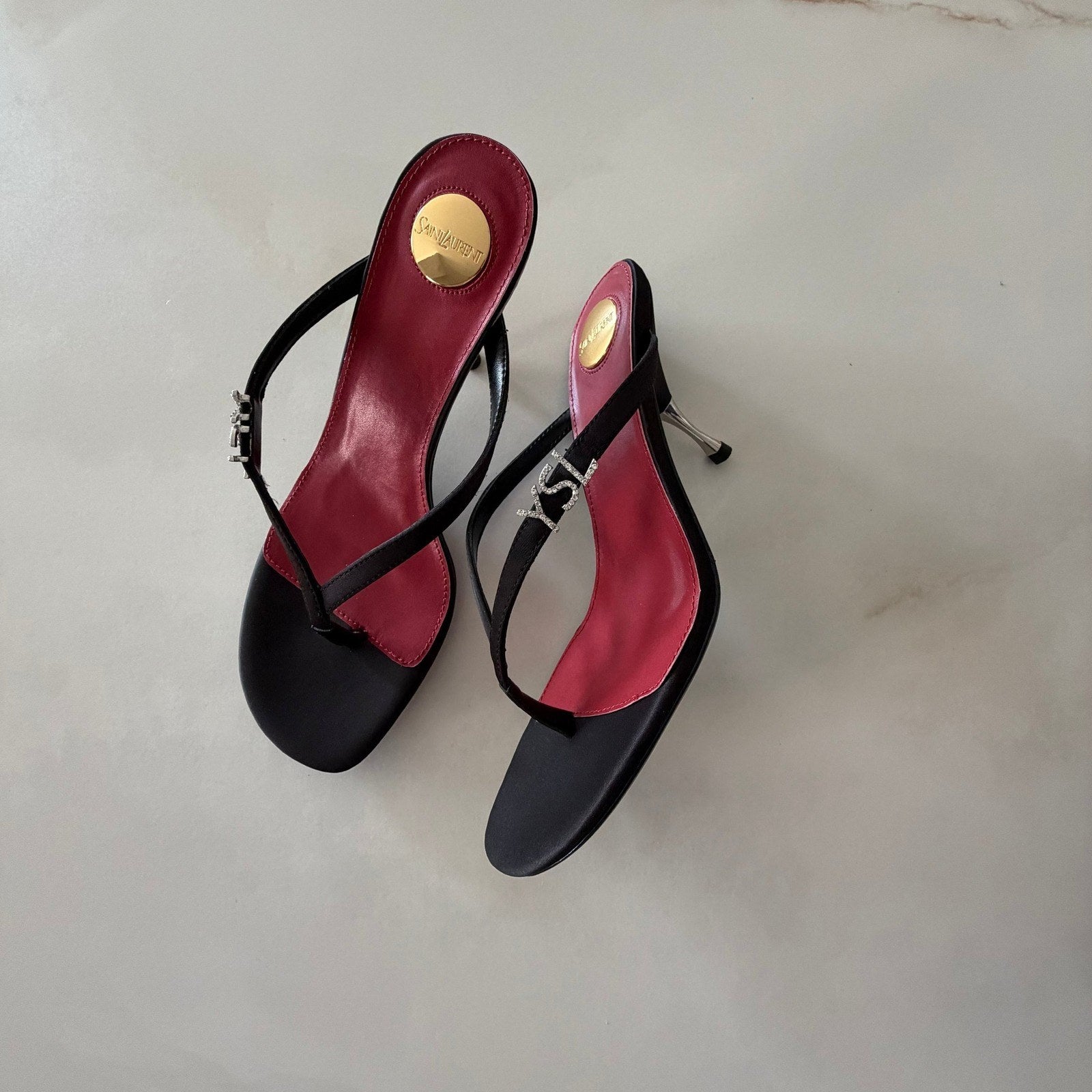 Ysl heel במלאי