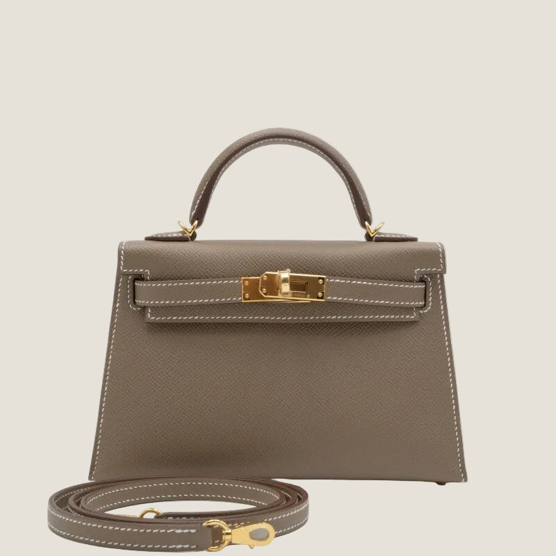 Image of Hermès   אטופי עם זהב kelly 20cm   במלאי