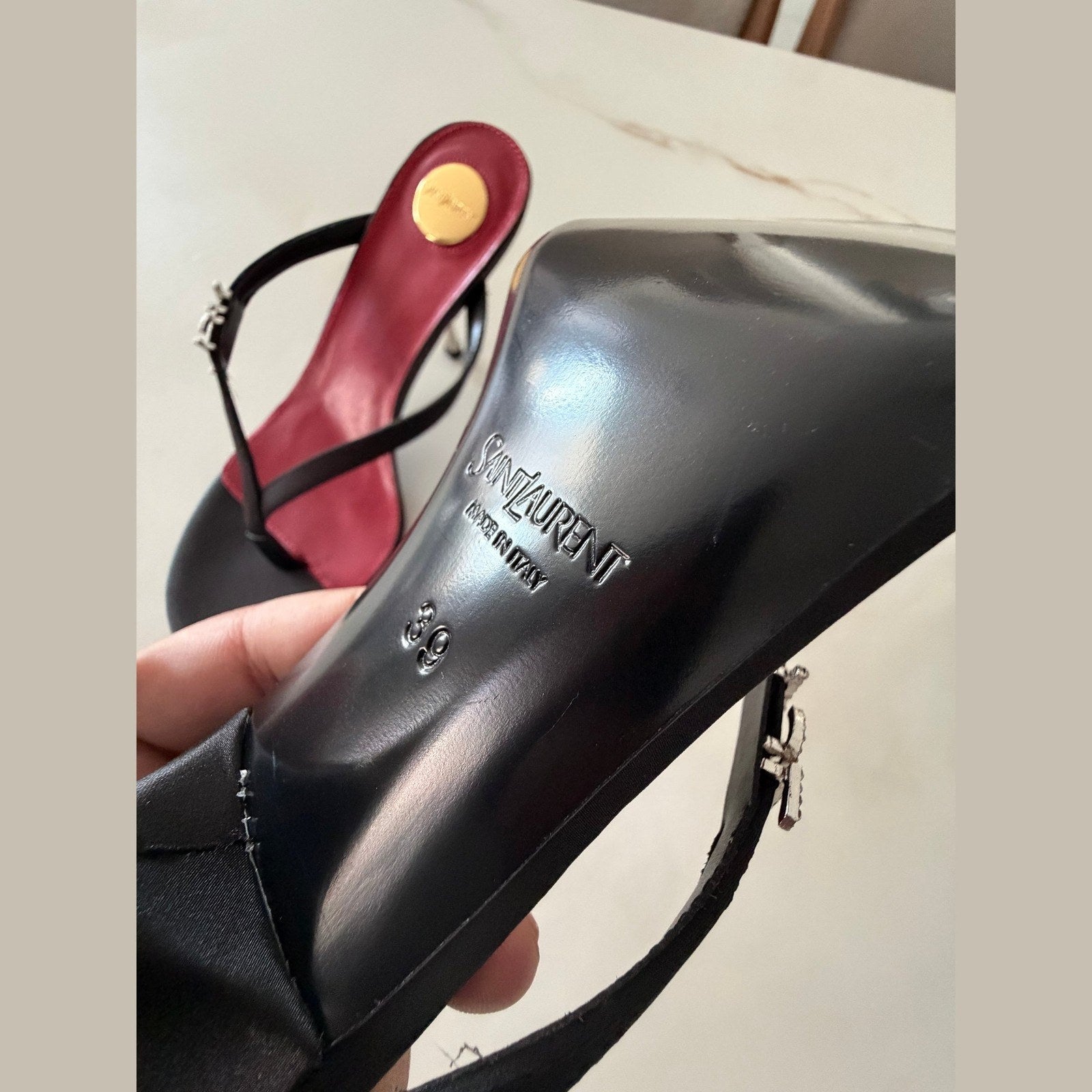 Image of Ysl heel במלאי