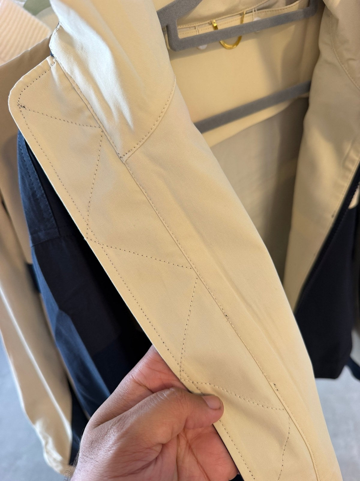 SAINT LAURENT JACKET IN COTTON במלאי