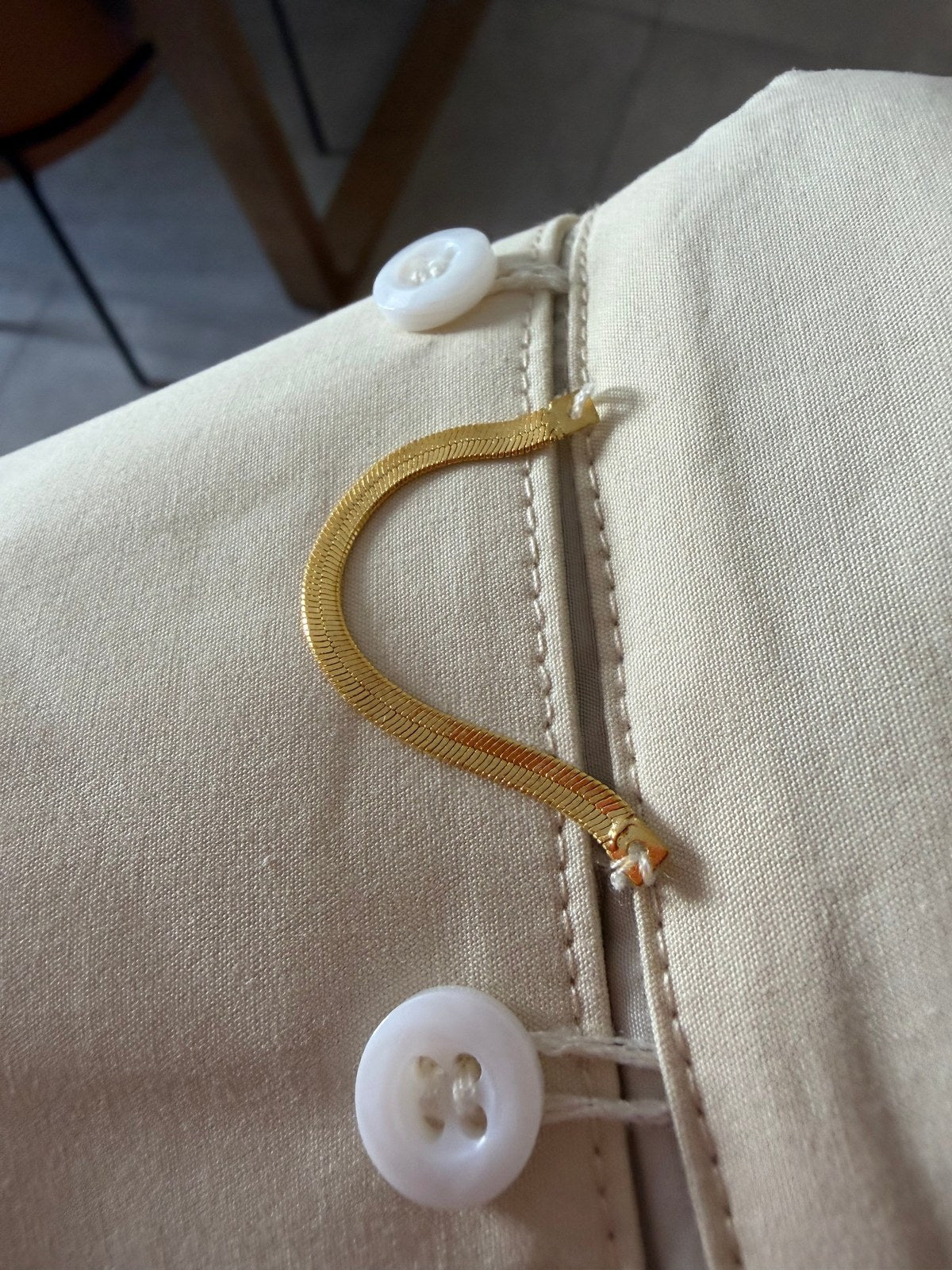 Image of SAINT LAURENT JACKET IN COTTON במלאי