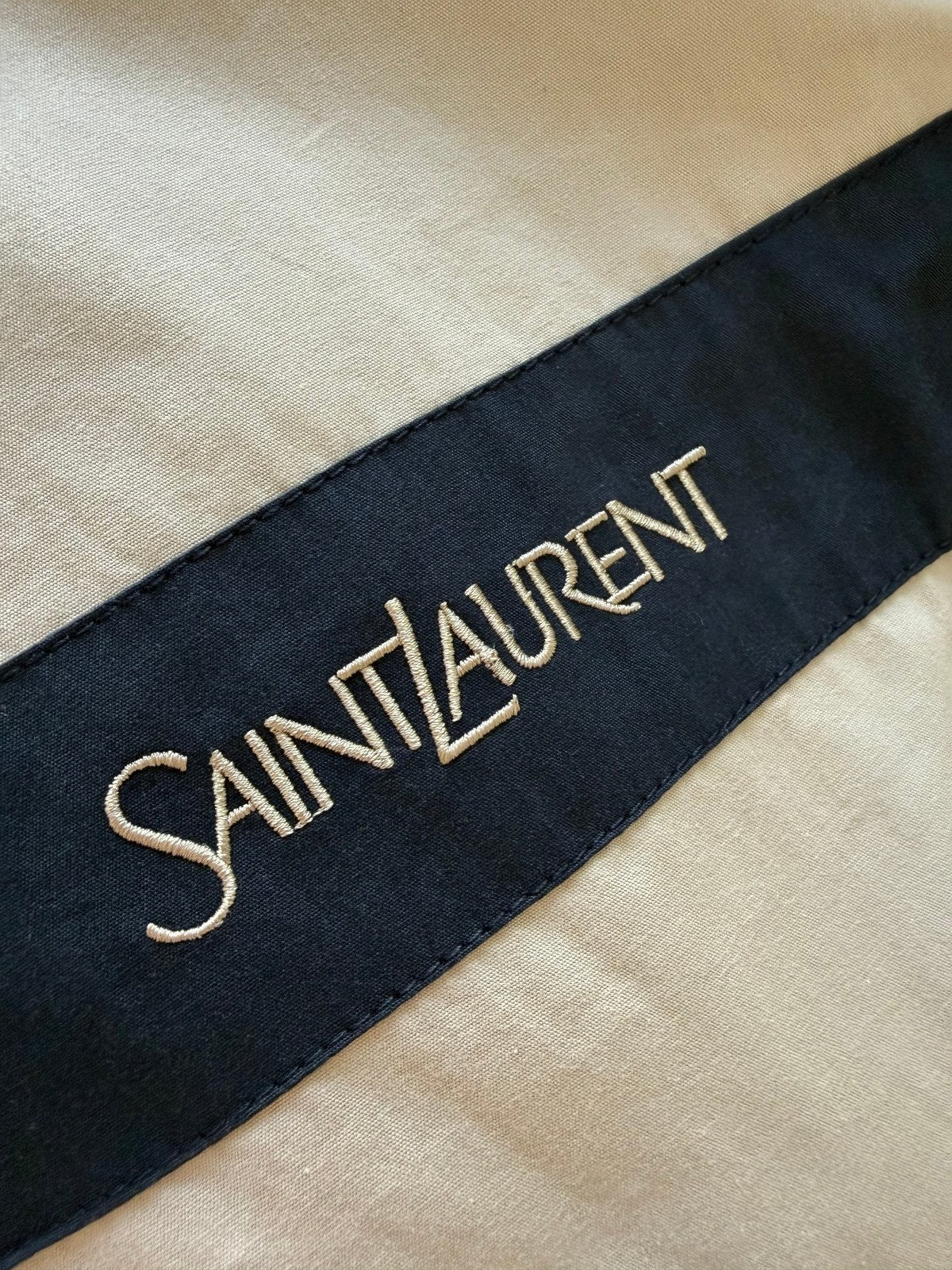 SAINT LAURENT JACKET IN COTTON במלאי