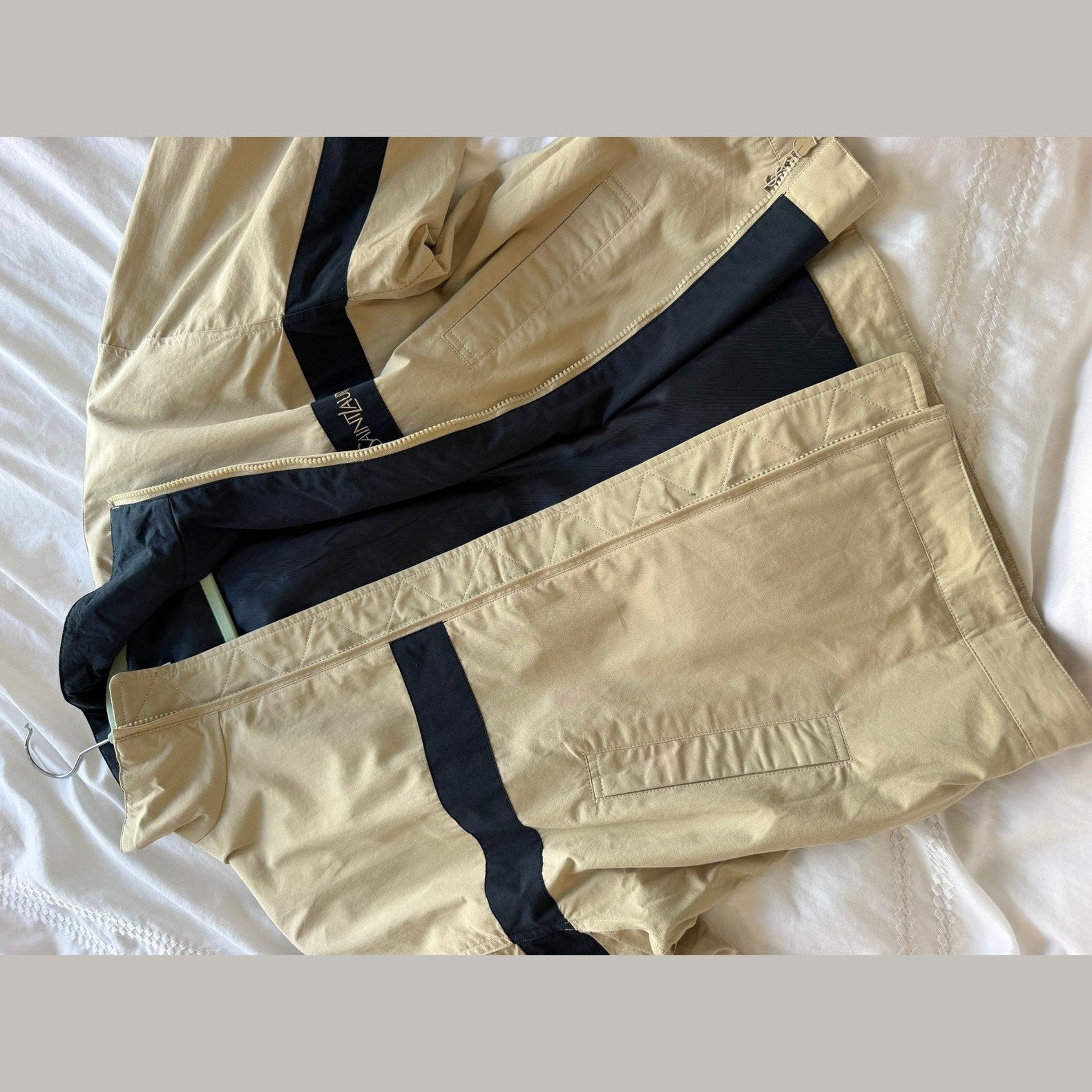 Image of SAINT LAURENT JACKET IN COTTON במלאי