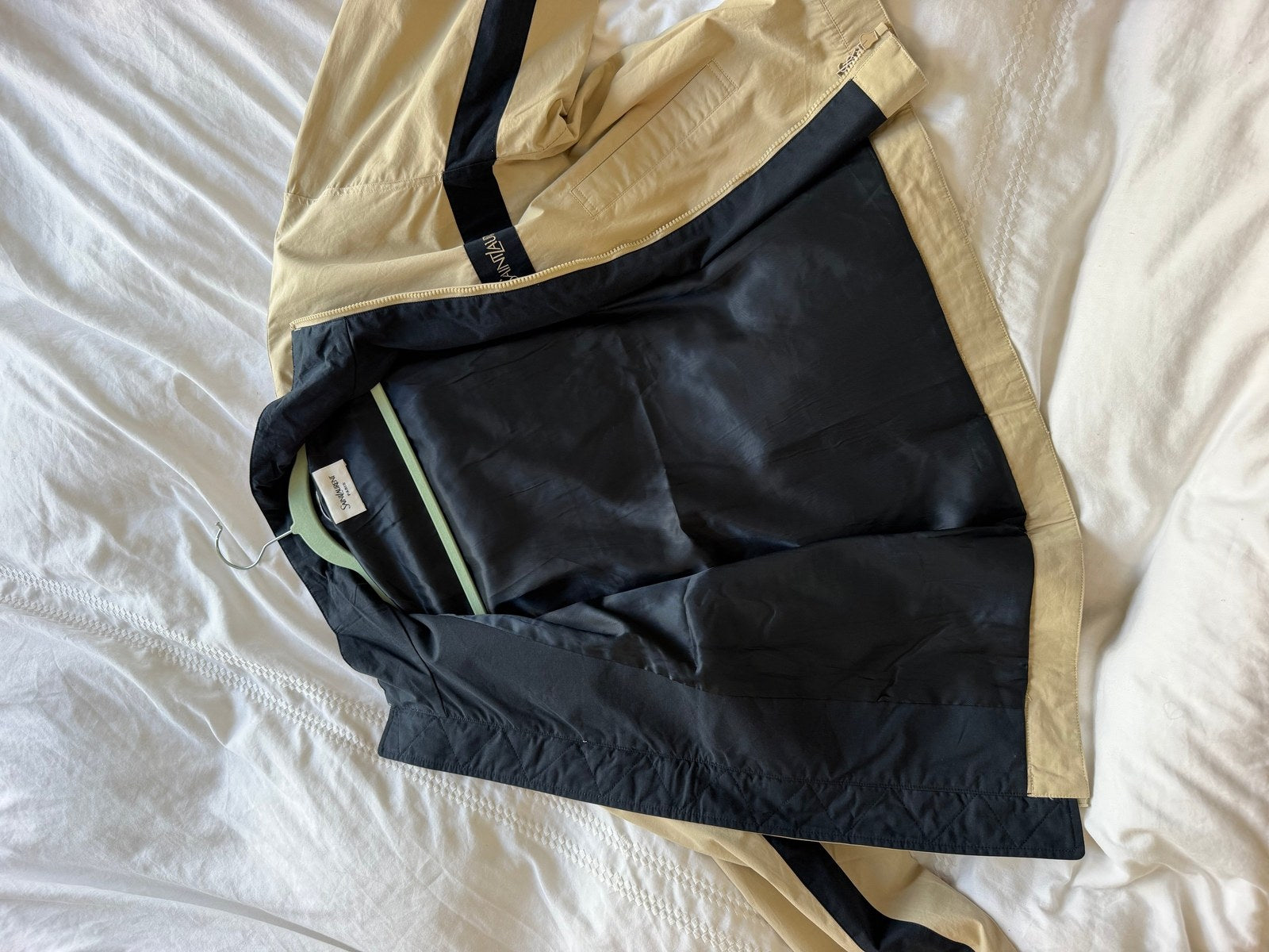 Image of SAINT LAURENT JACKET IN COTTON במלאי