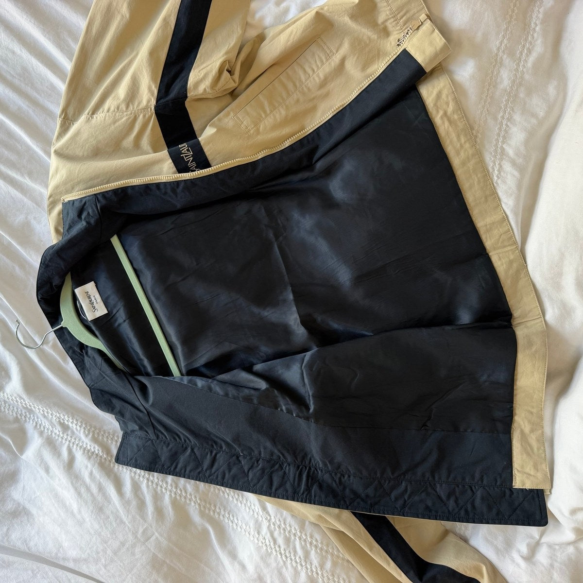 SAINT LAURENT JACKET IN COTTON במלאי