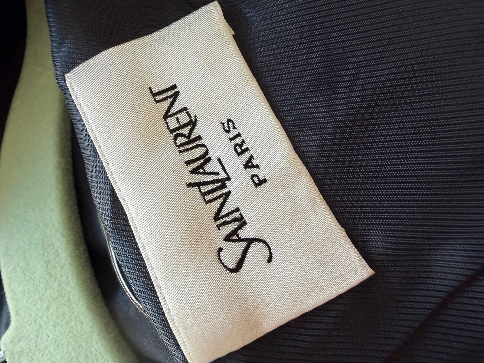 Image of SAINT LAURENT JACKET IN COTTON במלאי