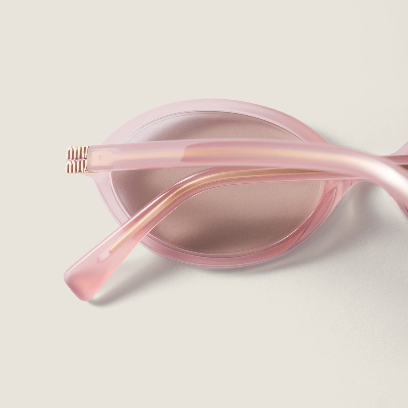 מיו מיו אובליות מסגרת