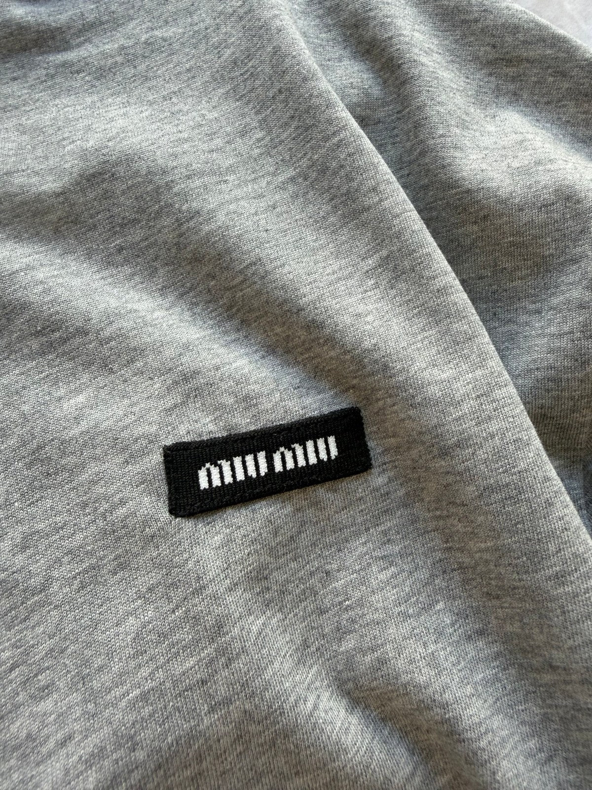 Miu Miu Cotton jersey במלאי