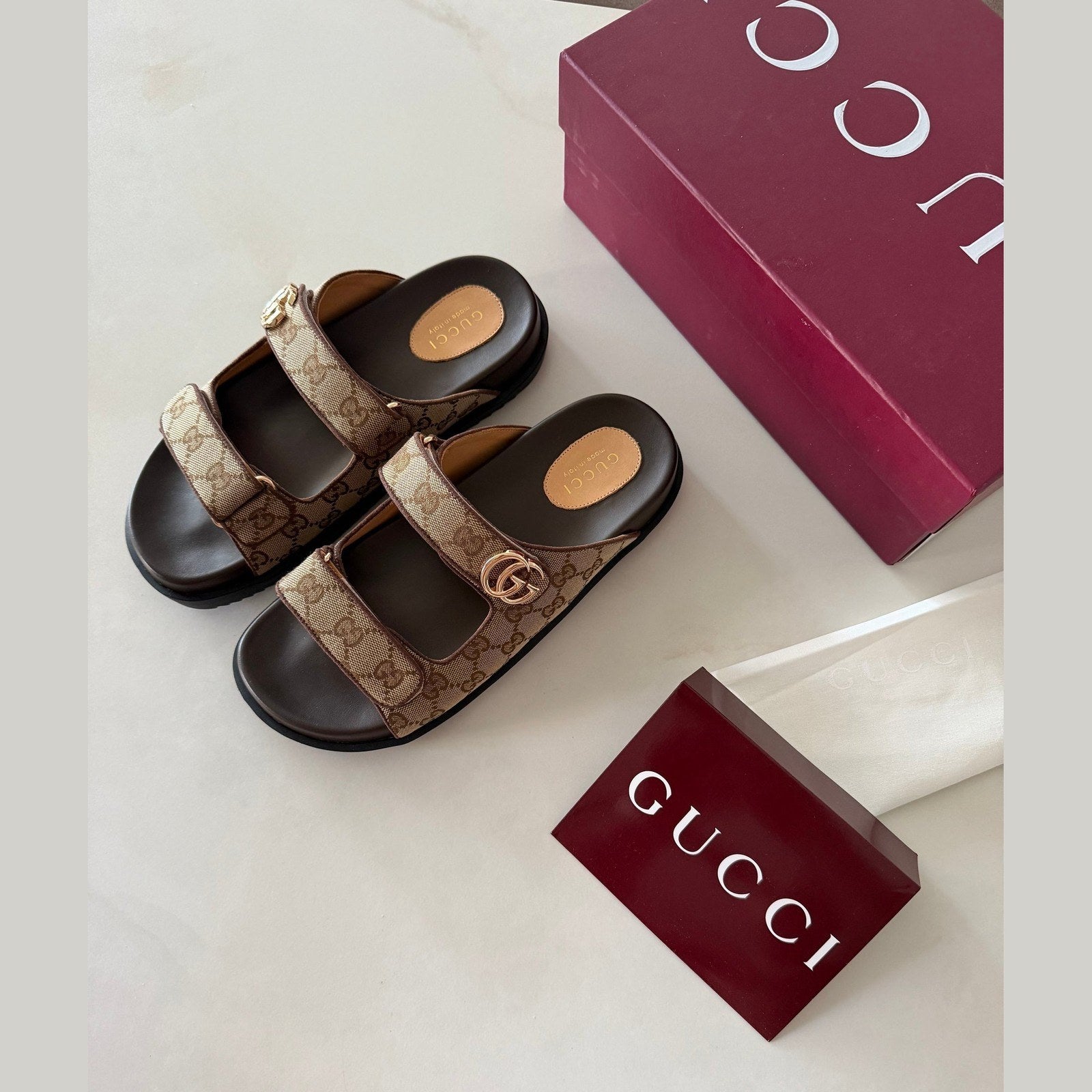 Image of Gucci sandals במלאי