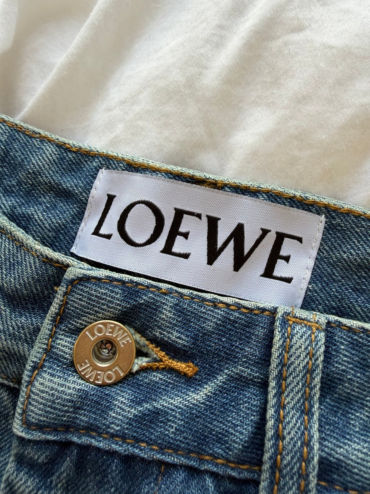 Image of LOEWE JEANS במלאי