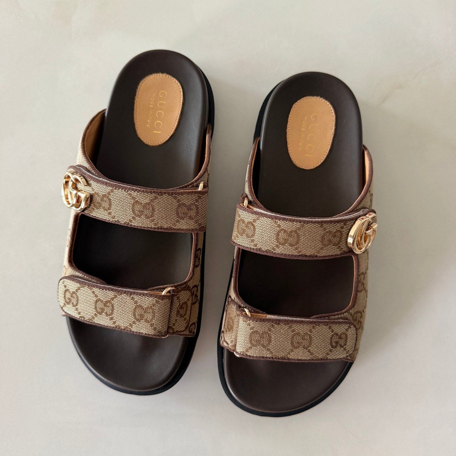 Image of Gucci sandals במלאי