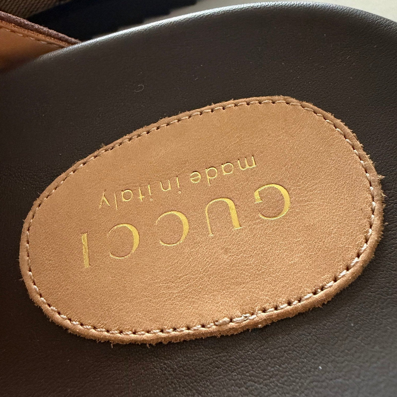 Image of Gucci sandals במלאי