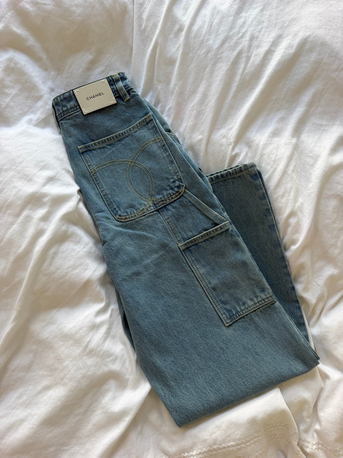 Image of CHANEL JEANS במלאי