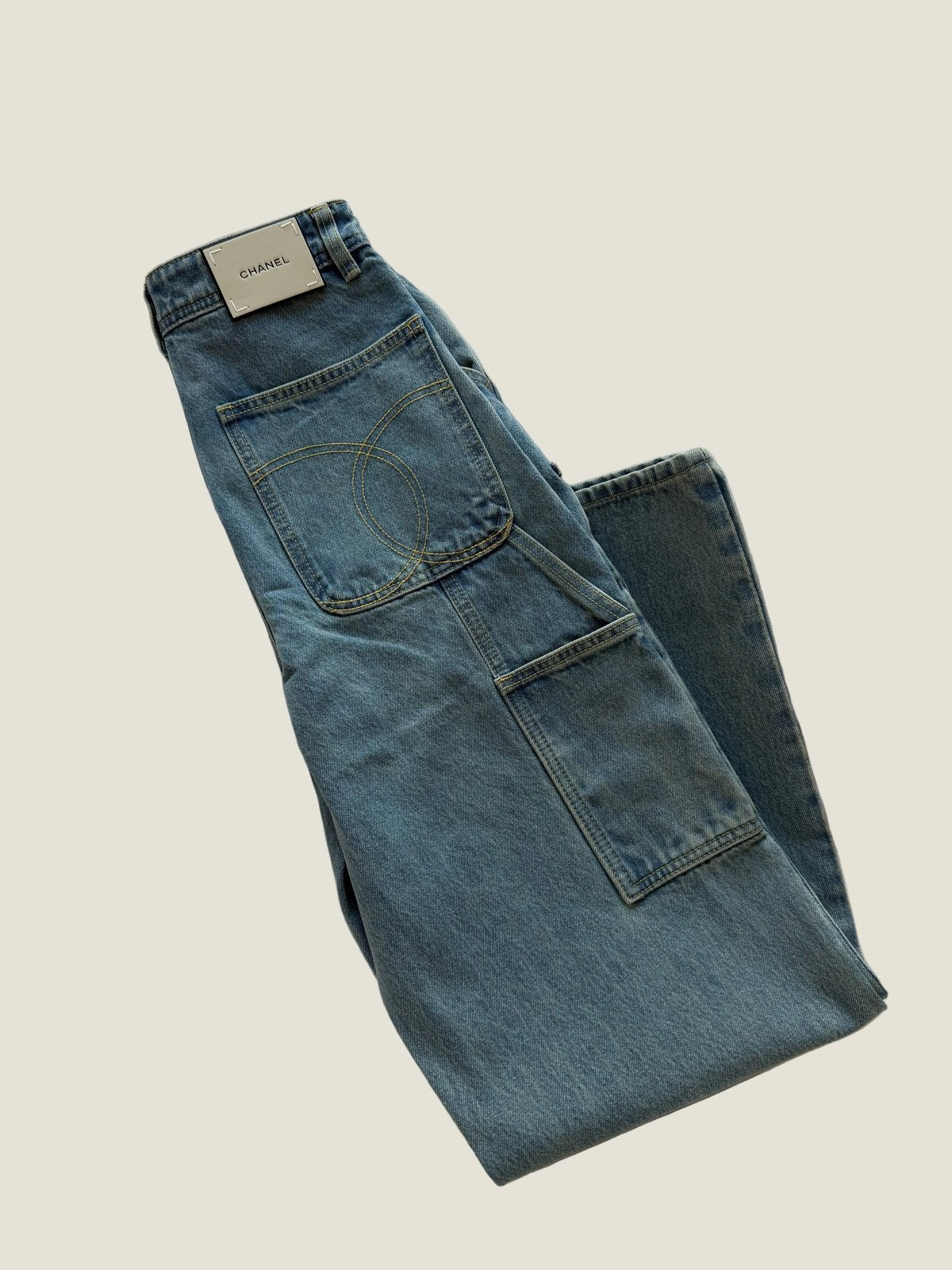 CHANEL JEANS במלאי