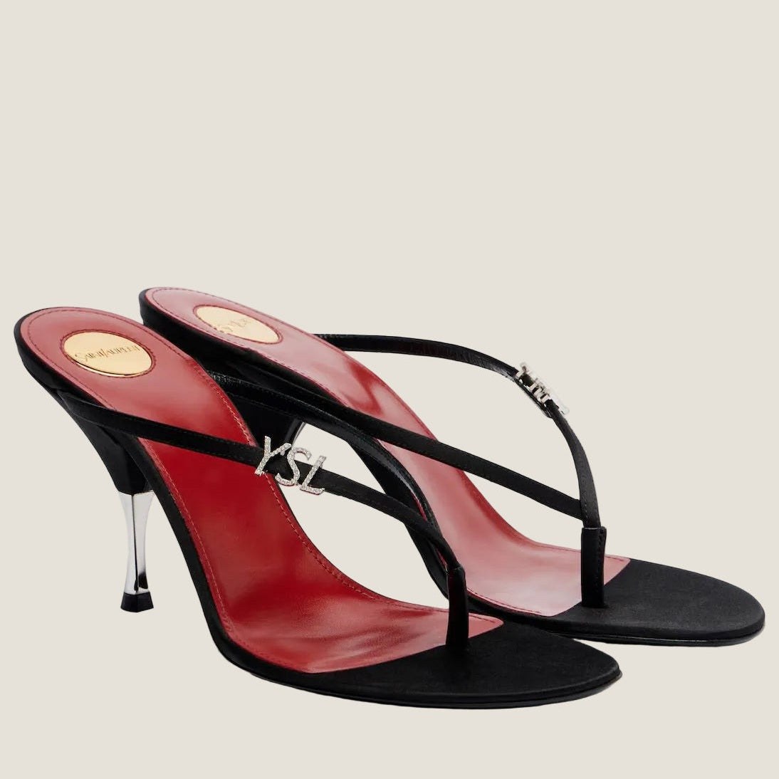 Ysl heel במלאי