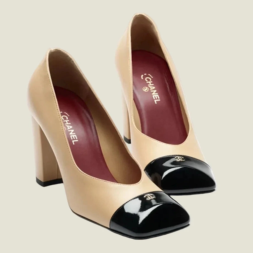 Image of Chanel heels בז במלאי