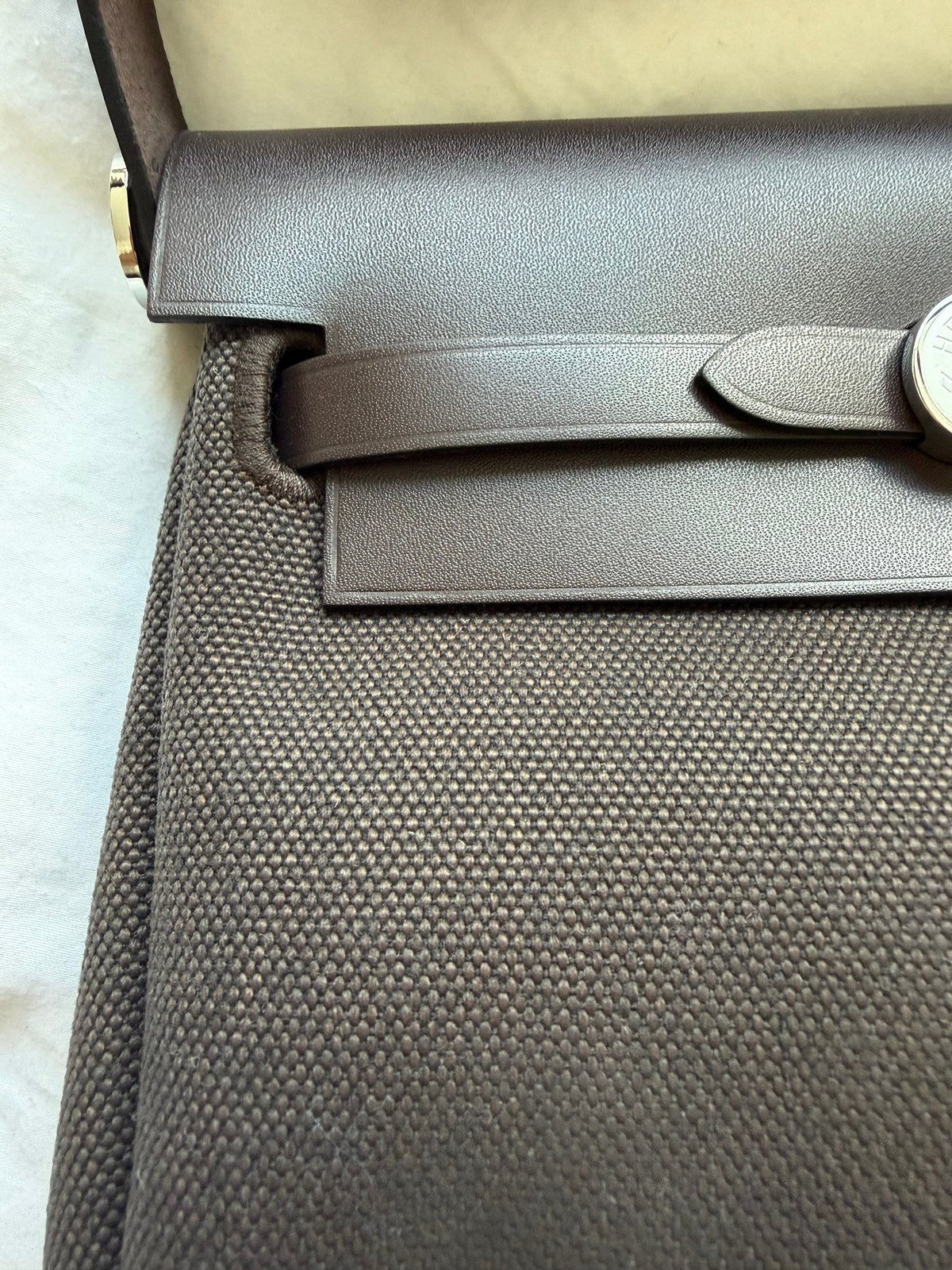 Image of HERMES herbag 20 במלאי